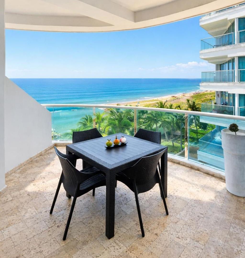 Apartamento frente al mar vistas panoramicas y piscina Apartamento Cartagena