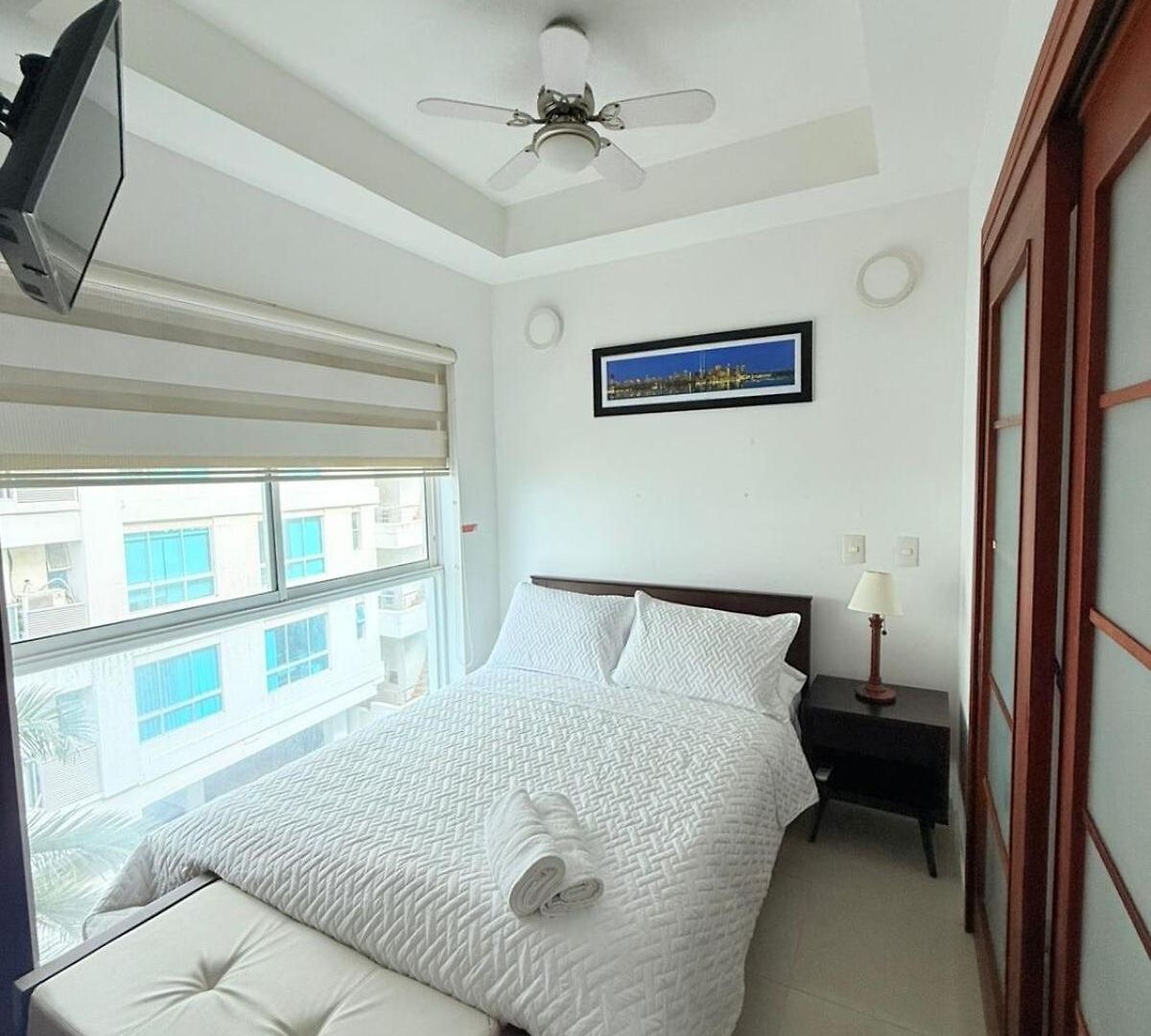 Apartamento frente al mar vistas panoramicas y piscina Apartamento Cartagena