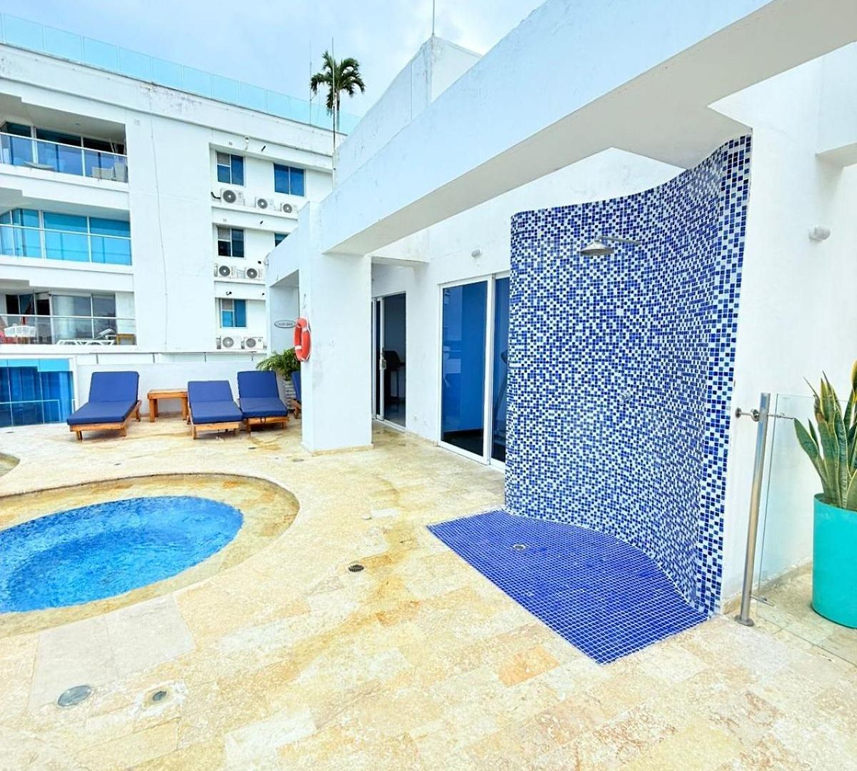 Apartamento Apartamento frente al mar vistas panoramicas y piscina Cartagena