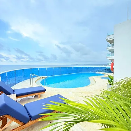 Apartamento frente al mar vistas panoramicas y piscina Apartamento Cartagena