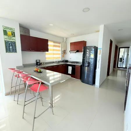 Apartamento frente al mar vistas panoramicas y piscina Apartamento Cartagena