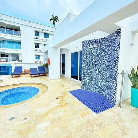 Apartamento Apartamento frente al mar vistas panoramicas y piscina Cartagena