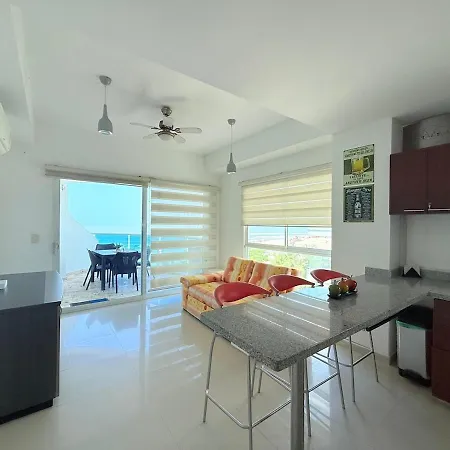 Apartamento Apartamento frente al mar vistas panoramicas y piscina Cartagena